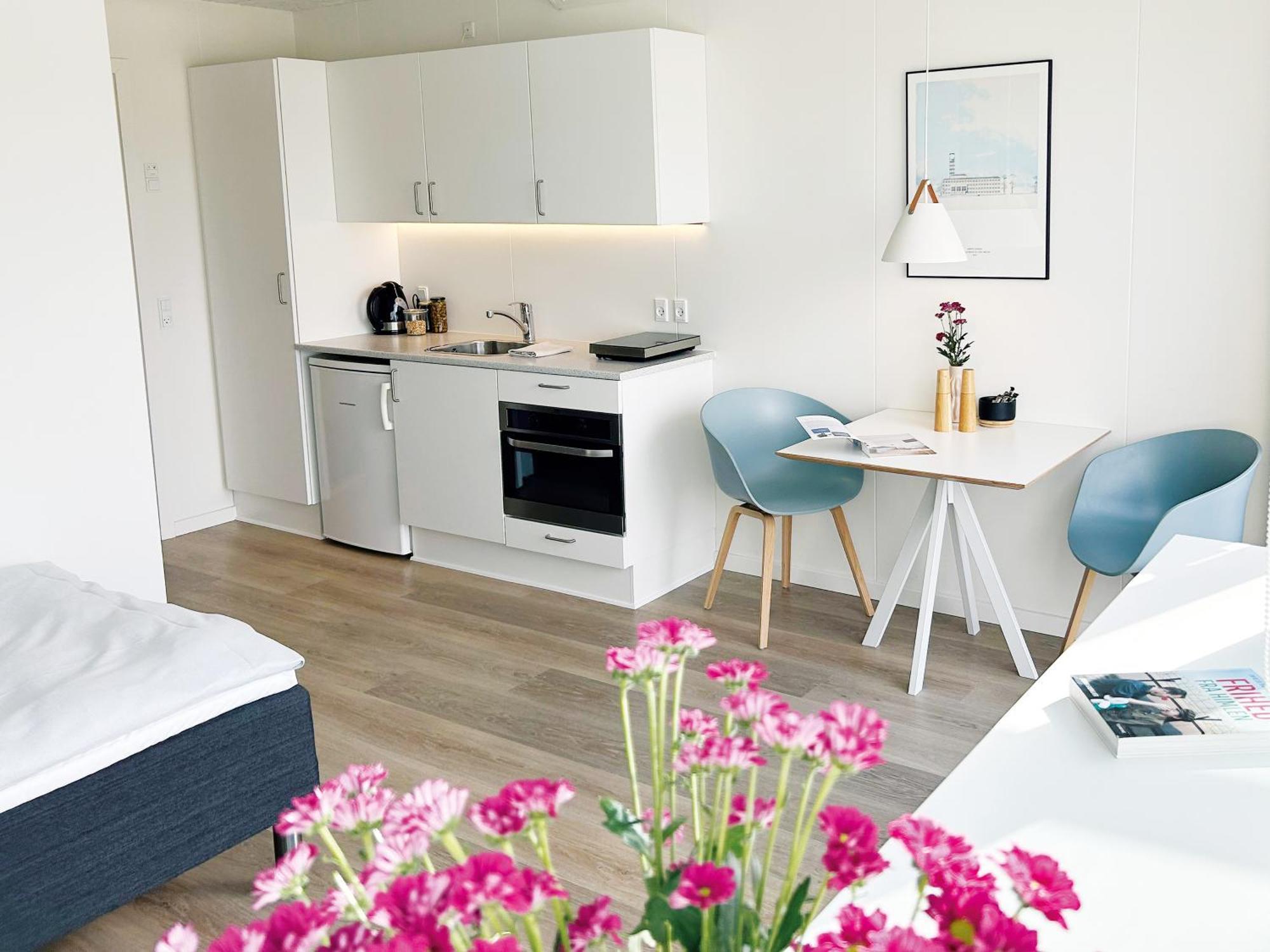 Athome Apartments Århus Esterno foto